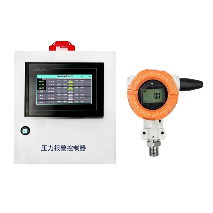 无线4G电池款管道压力报警器